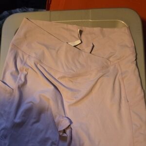 Rae Mode Lavender 1x Cropped Leggings Nwot